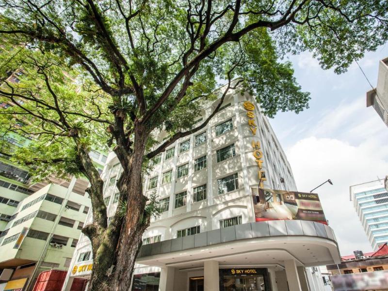Sky Hotel Kuala Lumpur Eksteriør bilde