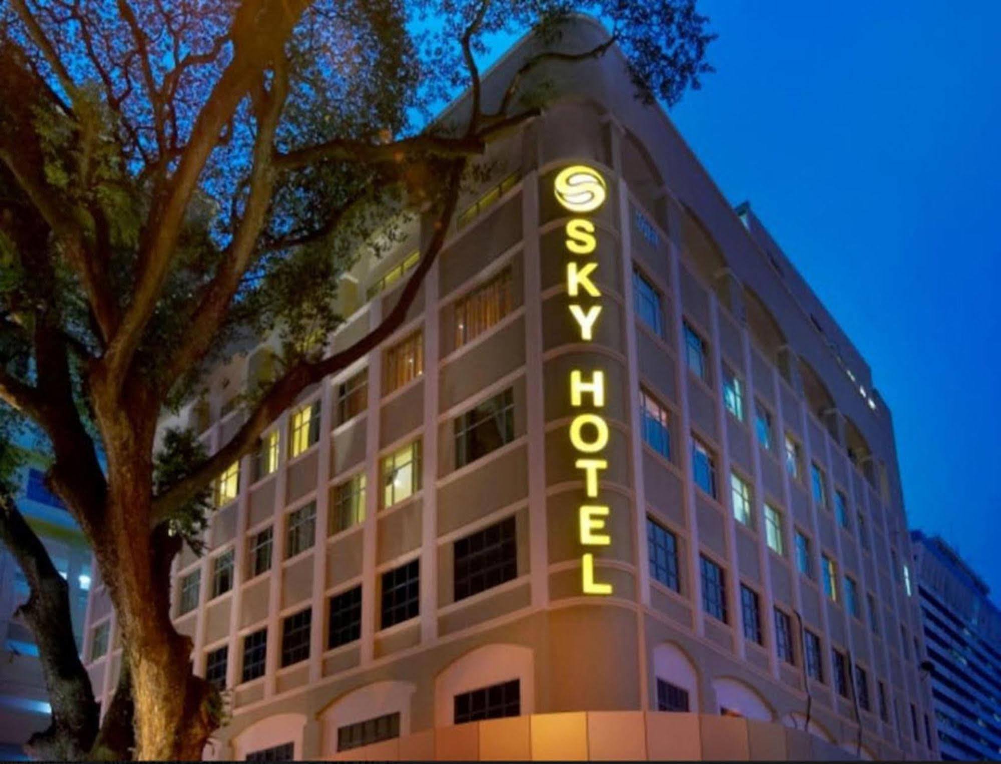 Sky Hotel Kuala Lumpur Eksteriør bilde